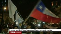 Chile: reacción de Bachelet y Matthei tras los resultados BBC MUNDO