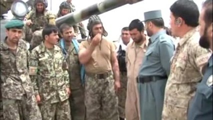 Afganistan'daki Çatışmalar Devam Ediyor - Mezar-I