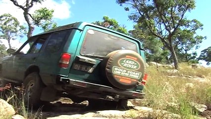 Land Rovers Off Road