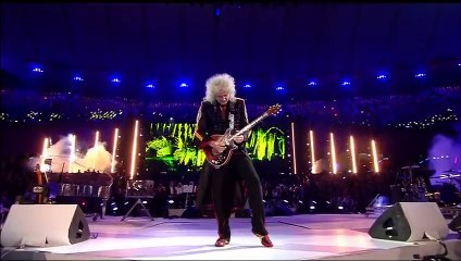 Jessie J and Queen London 2012 Performance