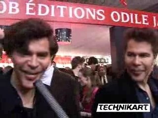 Vernissage Salon Livre 2007