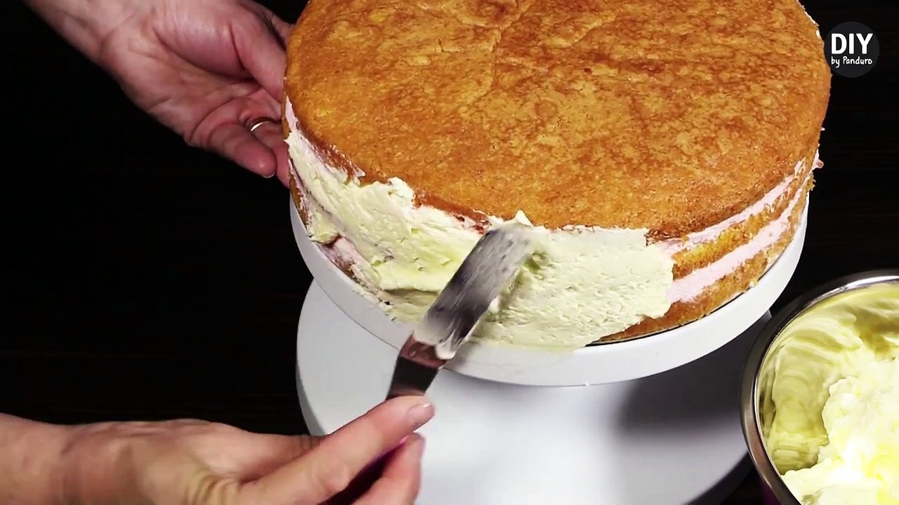 DIY by Panduro: Bake a tiered cake