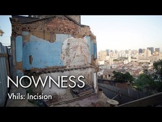 Vhils : Incision - The street artist artist's ode to Brazil's forgotten community, the Guaraní