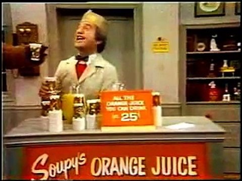 Soupy Sales - Soupy's Orange Juice