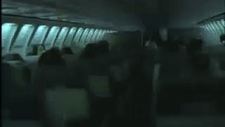 Women Fun in Airplane
