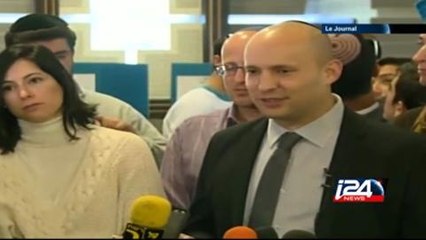 Netanyahou arrache un accord de coalition avec le parti Foyer juif