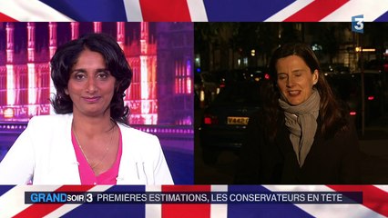 Législatives britanniques : David Cameron en tête selon les premières estimations