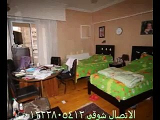 شقة 200 متر بمدينة نصر بأبو داوود الظاهرى