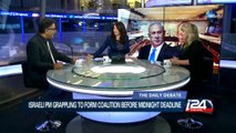 Israeli PM grappling to form coalition before midnight deadline 06/05/2015