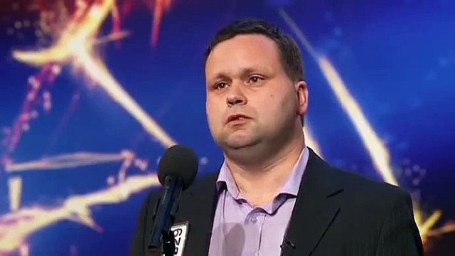 Paul Potts sings Nessun Dorma