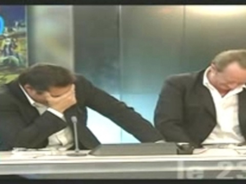 Rire sur TSR