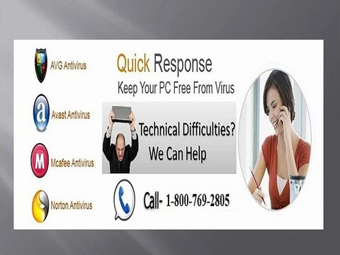 (1-800-769-2805) Antivirus Technical Support Toll Free Number