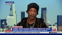 KATT WILLIAMS SPEAKS ON CNN ABOUT MEXICAN RANT!