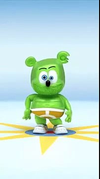 REMIX Green Horse Talking GUMMY BEAR The Gummy Bear,Gummibär,Gummibären Song