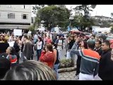 Manifestação da Saúde em Teresópolis - 07/05/2015
