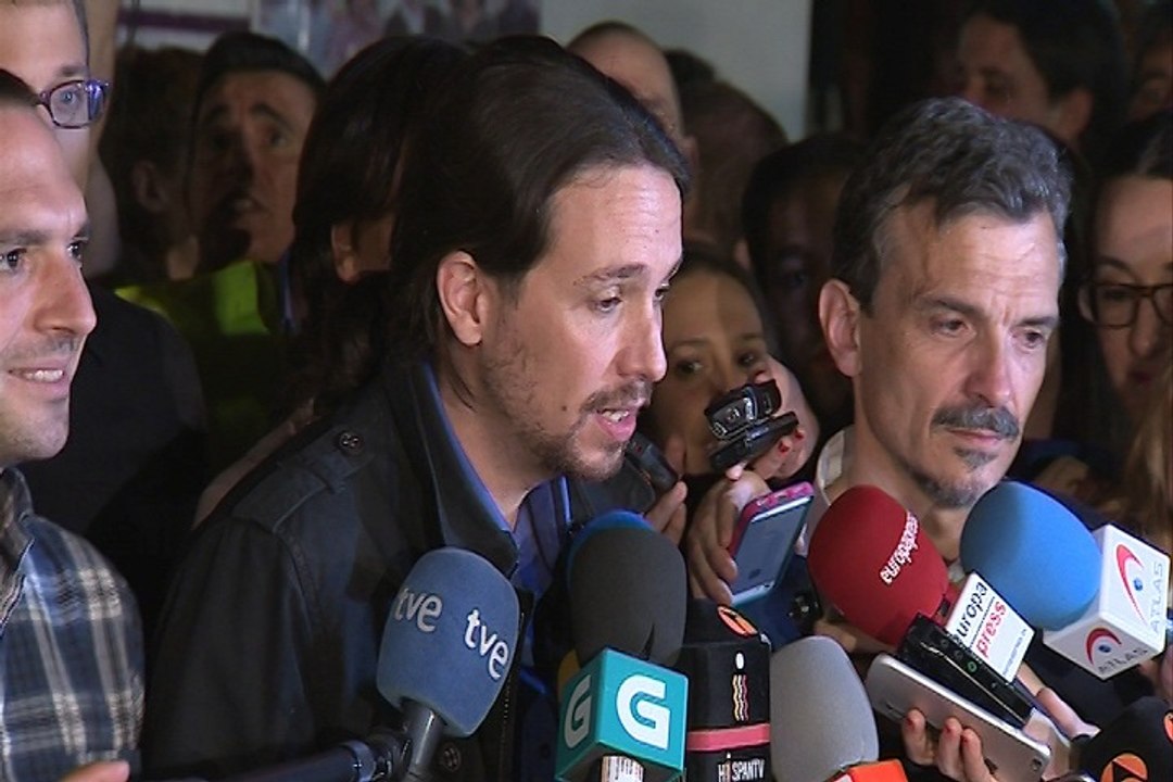 Pablo Iglesias sale a "ganar" en las autonómicas
