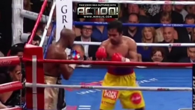 Floyd Mayweather Jr vs. Manny Pacquiao The whole struggle