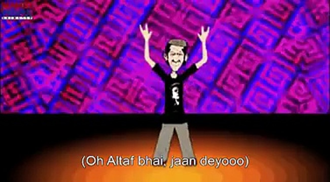 Imran Khan Vs Altaf Hussain FUNNY Rap Battle
