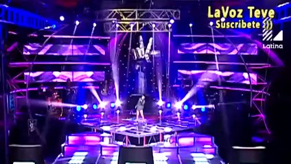 LA VOZ KIDS PERÚ 20-01-15 D'ANGELO PÉREZ -VIVIR ASI ES MORIR DE ANOR- CASTING EN VIVO - YouTube