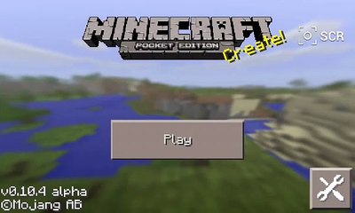 Como jugar minecraft PE  v0.10.4 online (android)