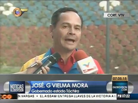 Vielma Mora: 12 cadáveres en fosas comunes de Ureña serían paramilitares