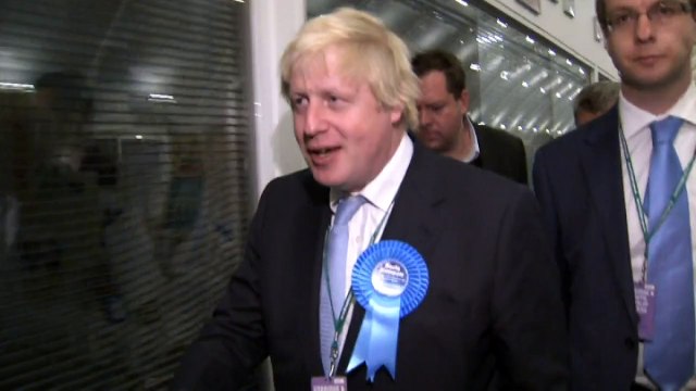 Boris Johnson on exit poll: You can't count your chickens