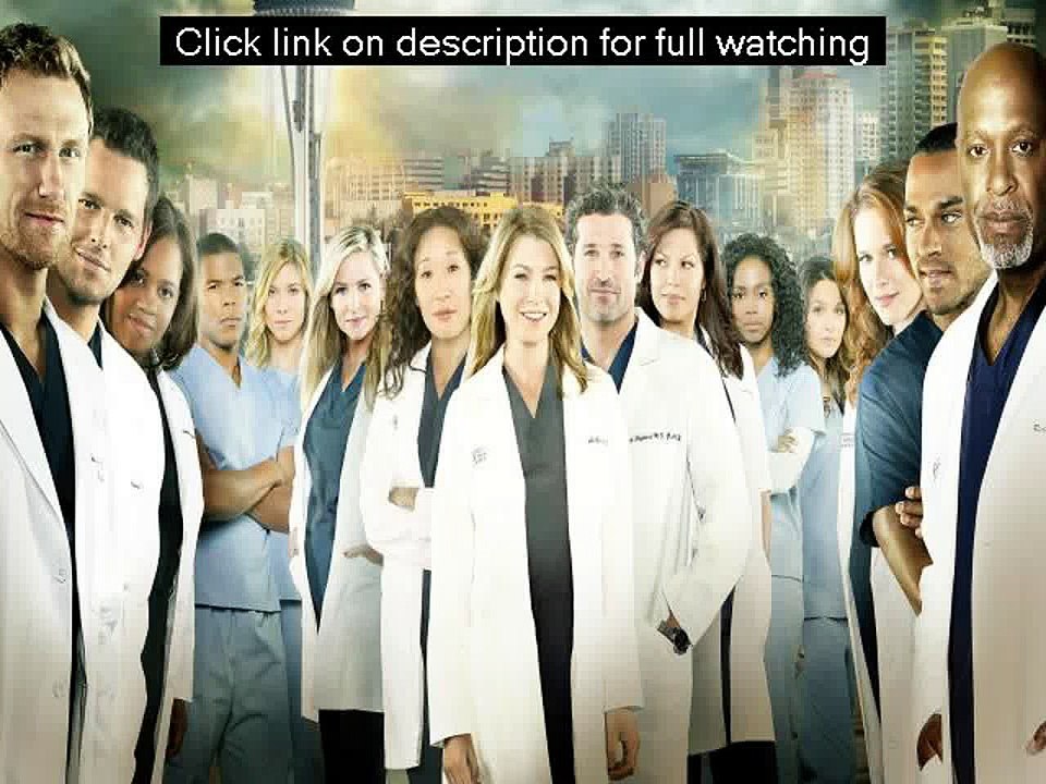 Time Stops : Grey's Anatomy | Season 11 Episode 23 | link on description