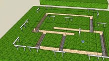 Construcción Paso a Paso: Replanteo y Profundidad de Cimientos - Tutorial 1 de 14