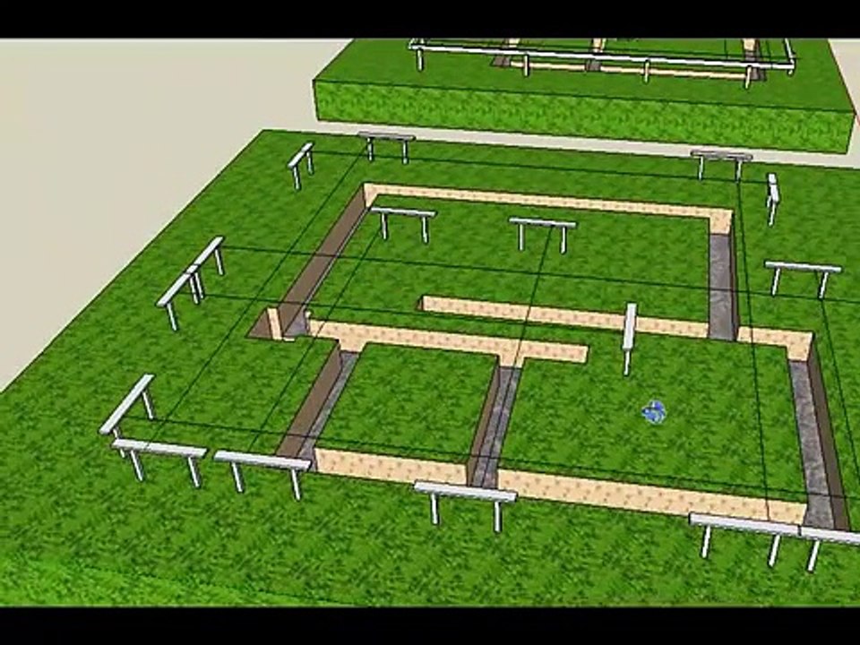 Construcción Paso a Paso: Replanteo y Profundidad de Cimientos - Tutorial 1 de 14