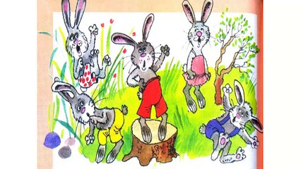 Аудиосказка про храброго зайца длинные уши, косые глаза, короткий хвост