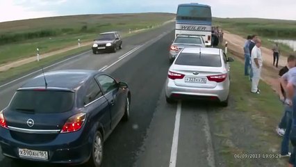 Why should we not stop to see accidents -