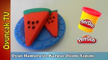 Oyun Hamuru ile Karpuz Dilimi Yapımı