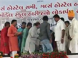 Скачать видео: Patan Sami Girls and Model Hostel opening by Gujarat CM Anandiben Patel