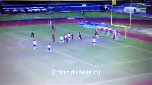 But somptueux après double superbe retourné acrobatique !