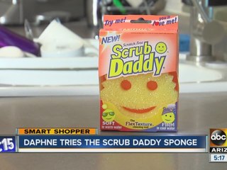 Does the Scrub Daddy Sponge really clean without chemicals?