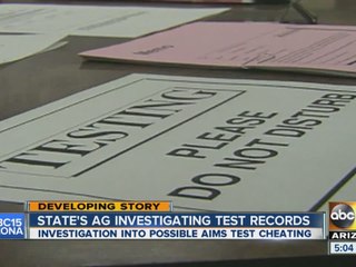 State education officials asking for cheating investigation