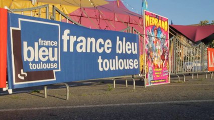 France Bleu Toulouse au cirque Médrano