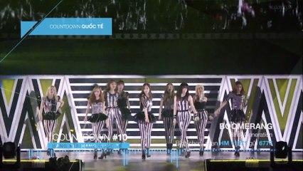 [10/5/2015] HTV MUSIC COUNTDOWN QUỐC TẾ