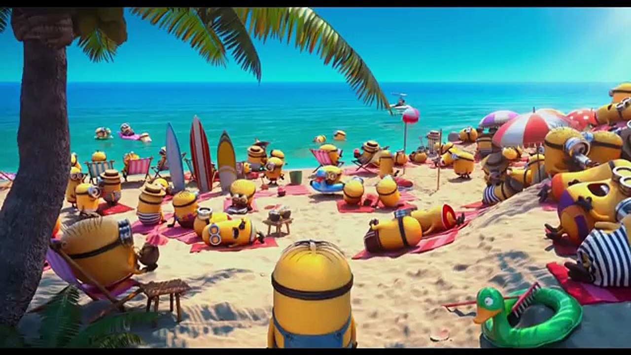 Despicable Me 2 In the Summer Time {Minions}