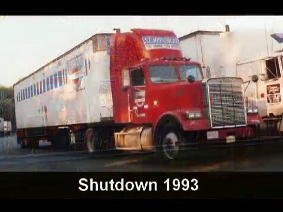 Tribute to old trucking companies (fallen flags)