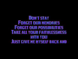 Linkin Park - Don't stay
