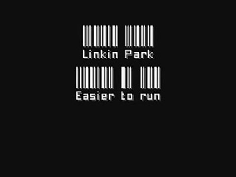 Linkin Park - Easier to run with Lyrics