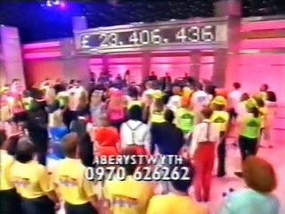 ITV Telethon '90 finale clip