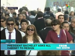 Chile: Bachelet Names New Cabinet