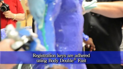 Body Double Lifecasting Demo feat. Mysuperheroguy @ Reynolds Charlotte