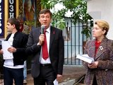 The UN Resident Coordinator attends the AIDS Memorial Day Event on 14 May 2010