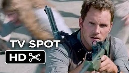 Jurassic World Extended TV SPOT - Remain Calm (2015) - Chris Pratt Movie HD