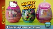 Sürpriz Yumurtalar Disney Princess, Hello Kitty, Mickey Mouse Sürpriz Yumurta Oyuncakları