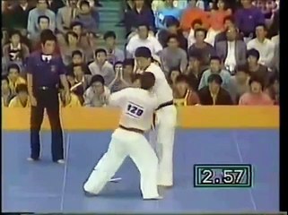 八巻建弐 成長の軌跡 第17回全日本選手権 松井章圭戦 ～ 第21回全日本選手権 増田章戦 極真空手 Kyokushin Karate