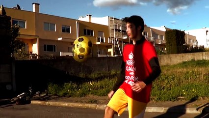 Learn 6 Flick Ups - Tutorial Football/Soccer Skills | FreeKicksPT